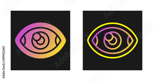 Vision Vector Icon