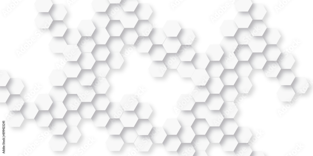 Background with hexagons. Abstract background with lines. white texture background. hexagon abstract background. Surface polygon pattern with glowing hexagon paper texture and futuristic business Background with hexagons. Abstract background with lines. white texture background. hexagon abstract background. Surface polygon pattern with glowing hexagon paper texture and futuristic business