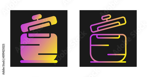 Casserole Vector Icon