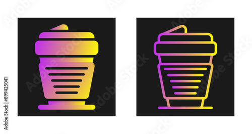 Coffee Vector Icon