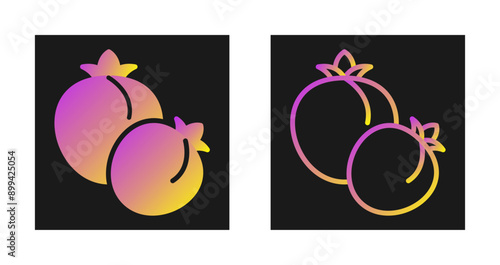 Tomato Vector Icon