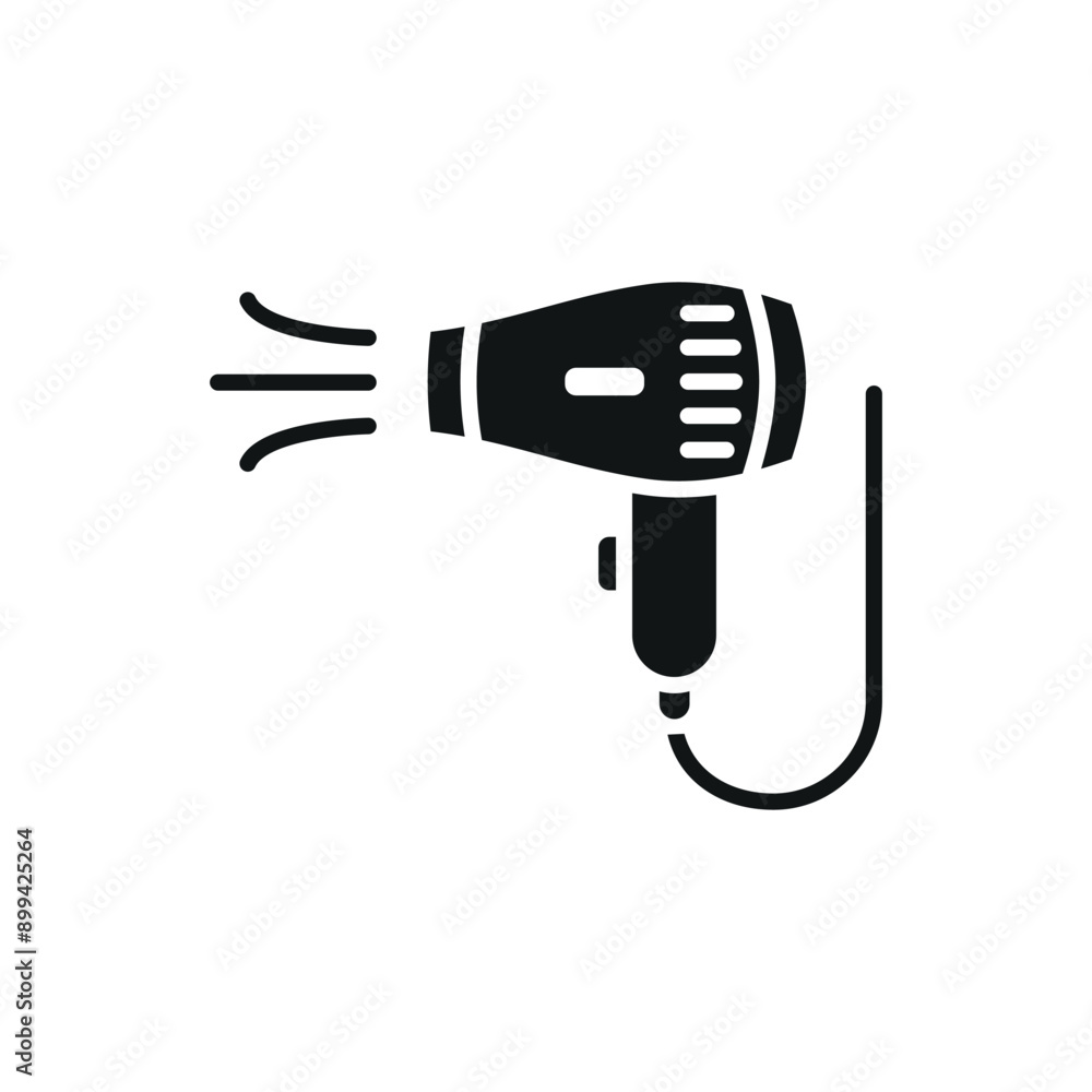 Hair dryer icon vector design templates simple and modern Hair dryer icon vector design templates simple and modern