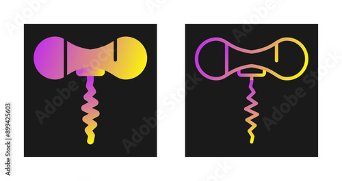 Bottle Opener Vector Icon