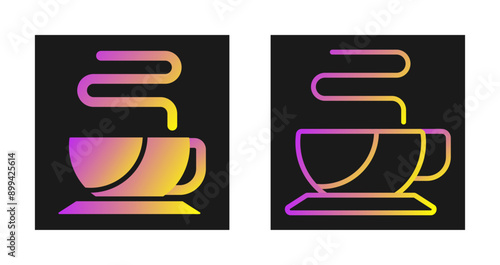 Coffee Vector Icon