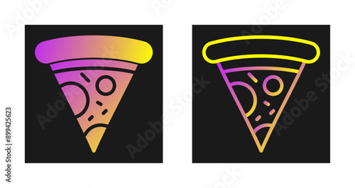 Pizza Vector Icon
