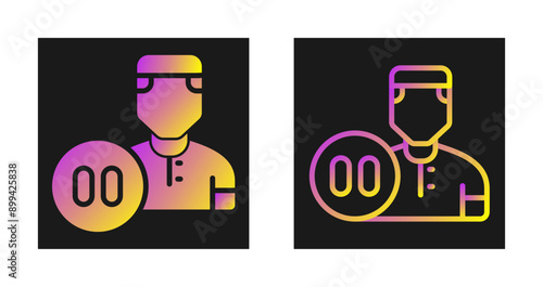 pause Vector Icon