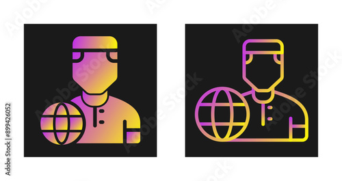 Interpreter Vector Icon