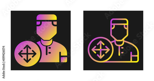 User Select Vector Icon