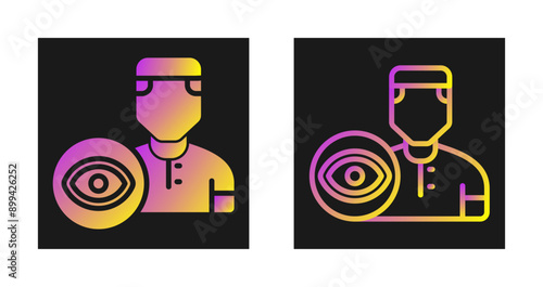 opthalmologist Vector Icon