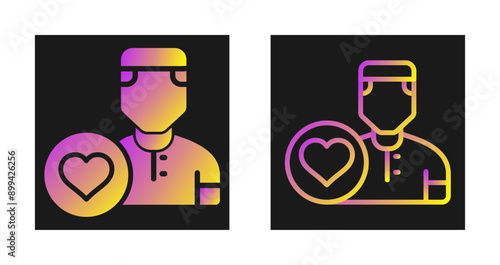 Heart Doctor Vector Icon
