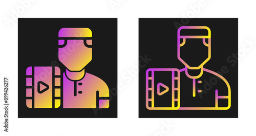 Multimedia Vector Icon