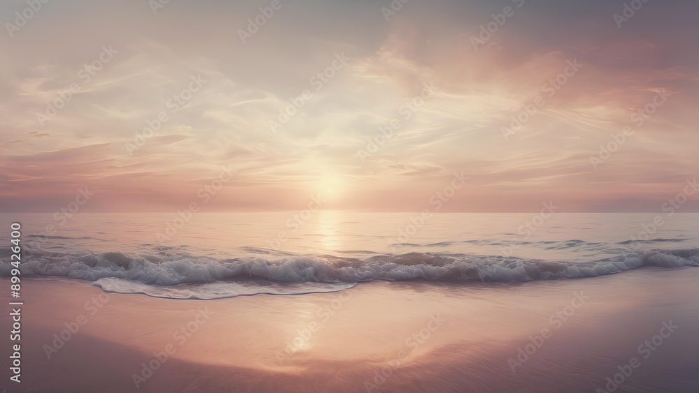a sunset with a pink and purple sky and the sun shining through the clouds. a sunset with a pink and purple sky and the sun shining through the clouds.