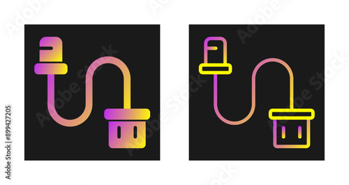 Cable Ferrule Vector Icon