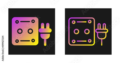 Plug Vector Icon