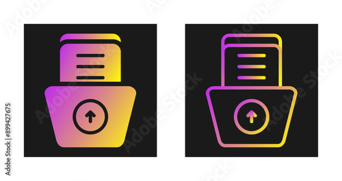 Upload Vector Icon