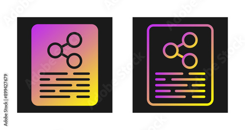 Share Vector Icon