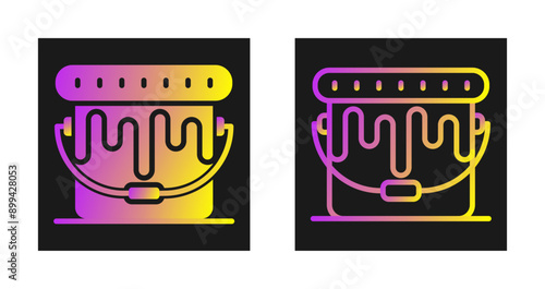 Paint Bucket Vector Icon