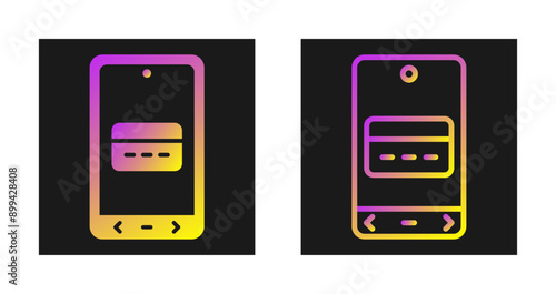 Cradit Card Vector Icon © Graphic Nehar