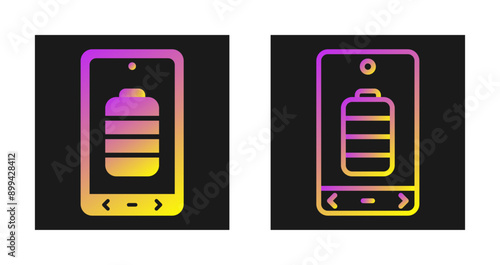 Battery Full Vector Icon