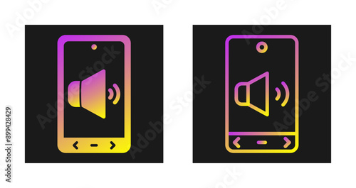 Ringing Vector Icon