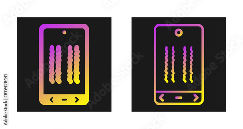 Vibrating Vector Icon