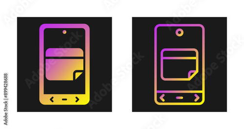 Notes Vector Icon