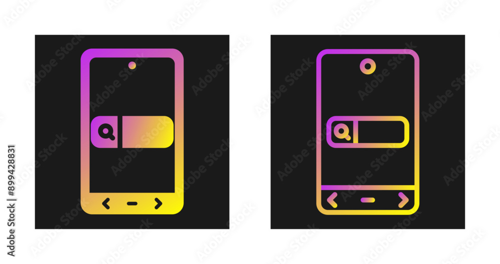 Search Vector Icon Search Vector Icon