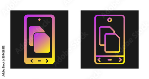 Copy Vector Icon