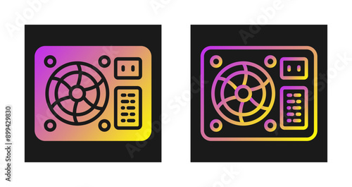 Supply Vector Icon