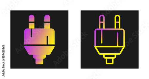 Plug Vector Icon