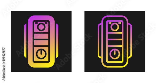 Desktop Vector Icon