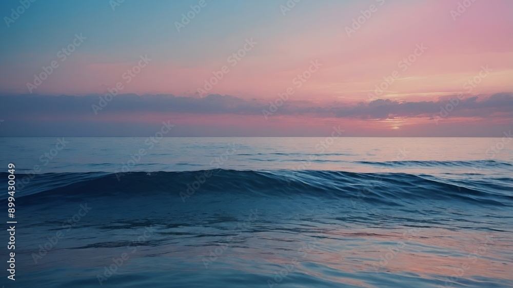 Serene Oceanic Gradient Serene Oceanic Gradient