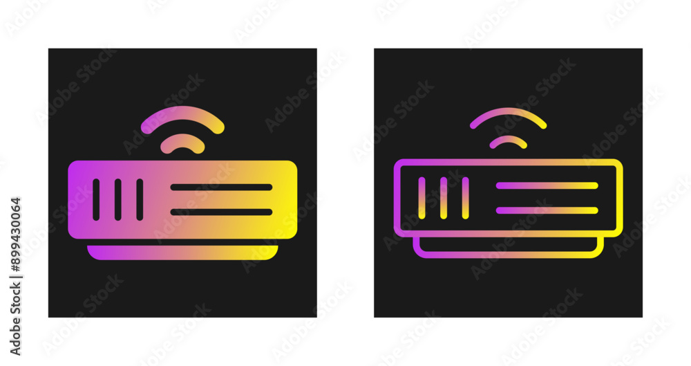 Modem Vector Icon