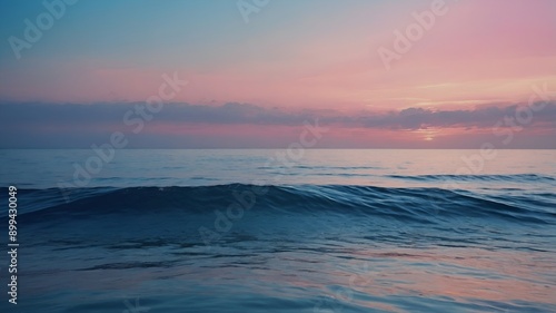 Serene Oceanic Gradient