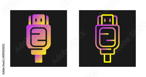 Hdmi Vector Icon