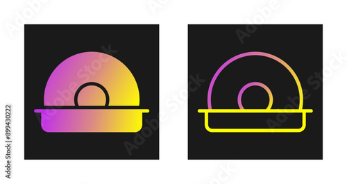 Cd Drive Vector Icon