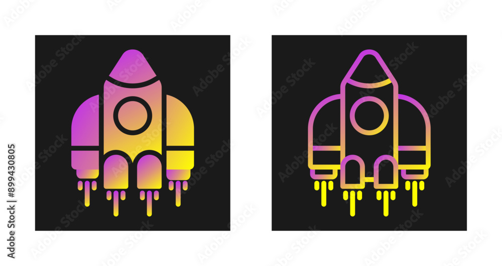 Spaceship Vector Icon Spaceship Vector Icon