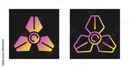 Lander Vector Icon