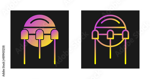 Sputnik Vector Icon