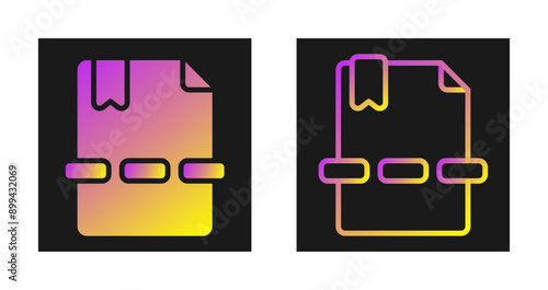Document Vector Icon