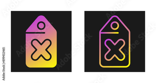 Tag Vector Icon