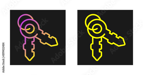 Keys Vector Icon