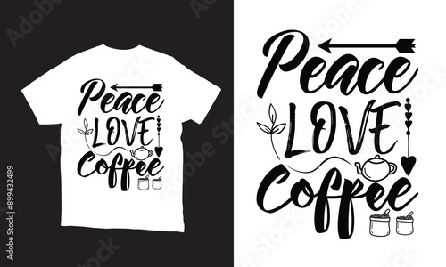 Coffee need Vector t-shirt design. 