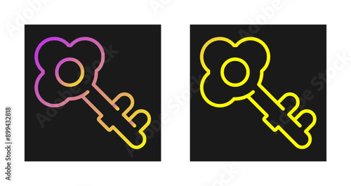 Keys Vector Icon