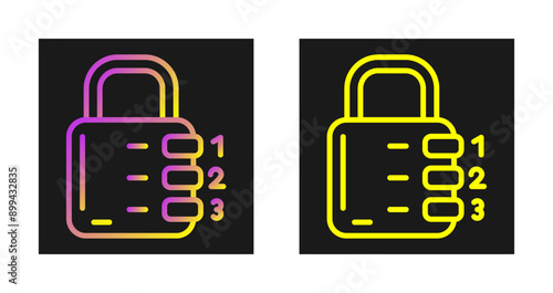 Combination Vector Icon