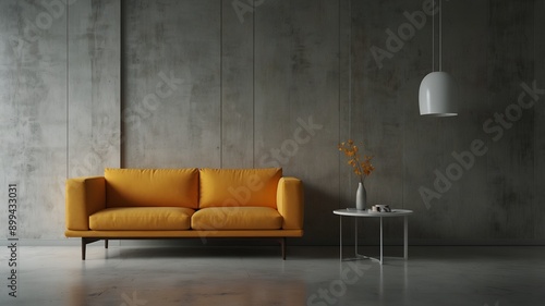 Minimalist Serenity in a Modern Interior