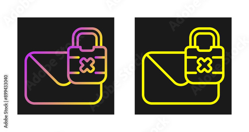 Locked Vector Icon