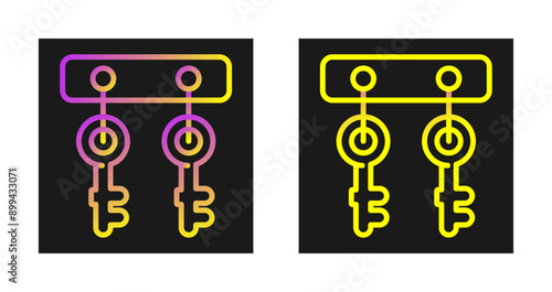 Hooks Vector Icon