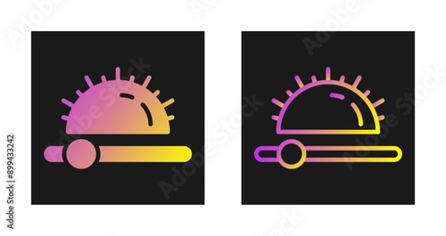 Brightness Vector Icon