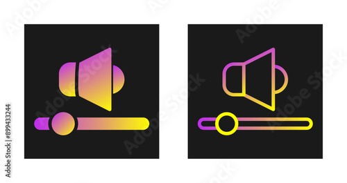 Volume Vector Icon